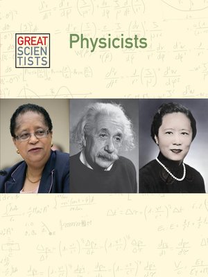 cover image of Physicists